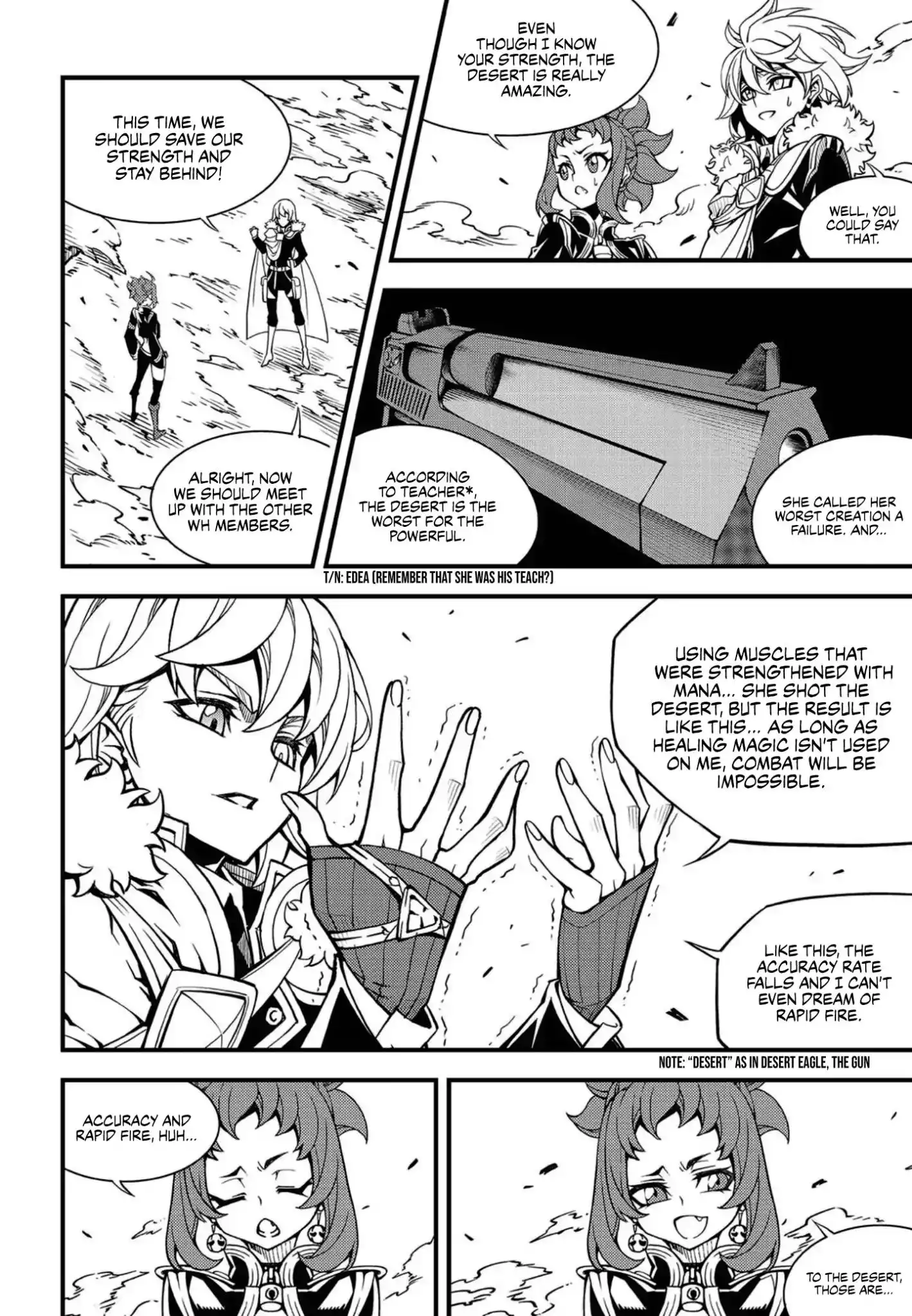 Witch Hunter Chapter 216 6